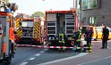 Feuer im Saunabereich Dorint Hotel Koeln Deutz P369